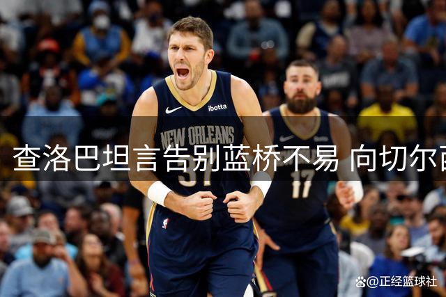 查洛巴坦言告别蓝桥不易 向切尔西球迷致谢